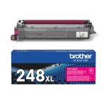 Cartucho de tóner Brother TN-248XLM Original, 1 pieza, color magenta, SKU TN248XLM
