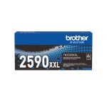 Cartucho de tóner Brother TN-2590XXL original, color negro, alta capacidad, SKU TN2590XXL