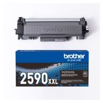 Cartucho de tóner Brother TN-2590XXL original, color negro, alta capacidad, SKU TN2590XXL