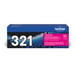 Brother TN-321M cartucho de tóner original color magenta para impresoras, SKU TN321M. Incluye una pieza.