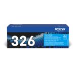 Imagen del cartucho de tóner cian Brother TN-326C, capacidad alta y original, SKU TN326C