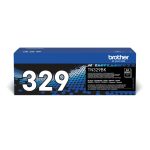 Brother TN-329BK cartucho de tóner 1 pieza original en color negro con SKU TN329BK