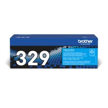 Brother TN-329C cartucho de tóner original cian, alto rendimiento, SKU: TN329C