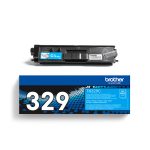 Brother TN-329C cartucho de tóner original cian, alto rendimiento, SKU: TN329C