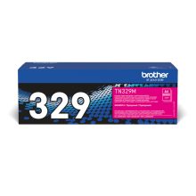 Cartucho de tóner Brother TN-329M en color magenta, original y de alta capacidad, SKU TN329M