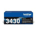 Cartucho de tóner Brother TN-3430, 1 pieza, original, color negro, SKU TN3430, consumibles.