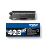 Cartucho de tóner Brother TN-423BK, negro, original, 1 pieza. SKU: TN423BK
