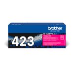 Brother TN-423M cartucho de tóner original de color magenta, SKU TN423M, ideal para impresoras Brother, alta capacidad de impresión
