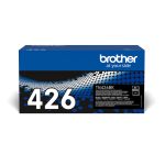 Imagen del cartucho de tóner Brother TN-426BK original, color negro, referencia TN426BK