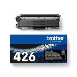 Imagen del cartucho de tóner Brother TN-426BK original, color negro, referencia TN426BK