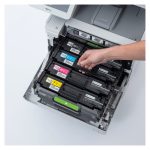 Cartucho de tóner Brother TN-821XLBK en color negro. Alta capacidad de impresión con SKU: TN821XLBK