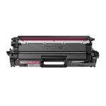 Cartucho de tóner Brother TN-821XXLM, color magenta, capacidad original, SKU TN821XXLM