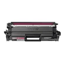 Cartucho de tóner Brother TN-821XXLM, color magenta, capacidad original, SKU TN821XXLM