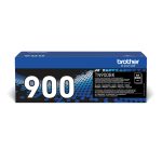 Cartucho de tóner Brother TN-900BK original en negro, ideal para impresión de alta calidad. SKU: TN900BK.