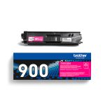 Brother TN-900M cartucho de tóner magenta, alto rendimiento, original, SKU TN900M