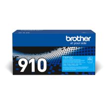 Brother TN-910C cartucho de tóner original cian 1 pieza con alta capacidad