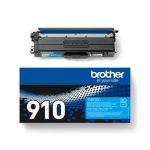 Brother TN-910C cartucho de tóner original cian 1 pieza con alta capacidad
