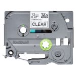 Brother TZE131S cinta para impresora de etiquetas, negro sobre transparente, SKU TZE131S