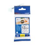 Brother TZE131S cinta para impresora de etiquetas, negro sobre transparente, SKU TZE131S