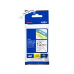 Brother TZE-231 cinta para impresora de etiquetas Negro sobre blanco, modelo TZE231, ideal para etiquetado claro y preciso.