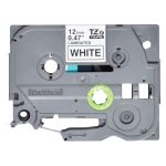 Brother TZE231S2 cinta para impresora de etiquetas Negro sobre blanco con alta durabilidad