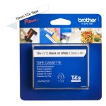 Brother TZE231S2 cinta para impresora de etiquetas Negro sobre blanco con alta durabilidad