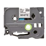 Cinta para impresora de etiquetas Brother TZE-251, negro sobre blanco, SKU TZE251