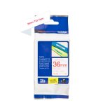 Brother TZE-262 cinta para impresora de etiquetas, rojo sobre blanco, SKU: TZE262