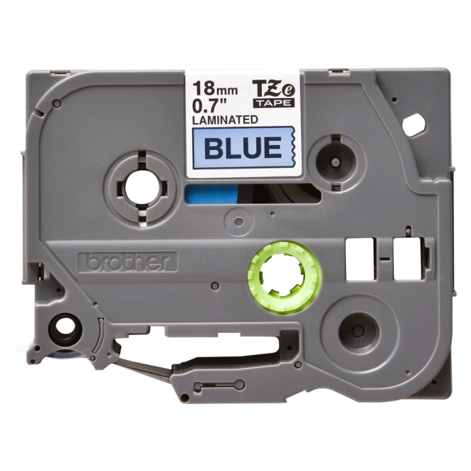 Brother Cinta laminada 18mm 2 Cinta laminada Brother de 18mm, en su empaque original