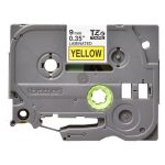 Brother Cinta laminada de 9mm, ideal para etiquetado duradero y resistente. SKU: TZE621