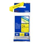 Brother TZE-651 cinta para impresora de etiquetas de 24mm, SKU TZE651