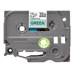 Cinta laminada Brother de 12mm, ideal para etiquetado duradero y de alta calidad. SKU: TZE731