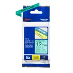 Cinta laminada Brother de 12mm, ideal para etiquetado duradero y de alta calidad. SKU: TZE731