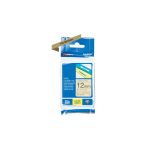 Brother TZE-MPGG31 cinta para impresora de etiquetas en negro sobre oro, SKU TZEMPGG31