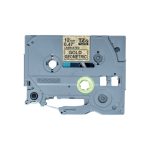 Brother TZE-MPGG31 cinta para impresora de etiquetas en negro sobre oro, SKU TZEMPGG31