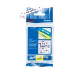 Cinta para impresora de etiquetas Brother TZE-MPPH31, negro sobre rosa, adhesiva, SKU TZEMPPH31