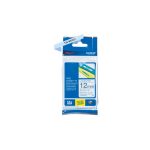 Brother TZE-MQ531 cinta de impresora de etiquetas negra sobre azul, ideal para etiquetado en oficinas. SKU: TZEMQ531