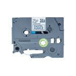 Brother TZE-MQF31 cinta para impresora de etiquetas con fondo negro, SKU TZEMQF31