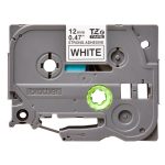 Brother TZE-S231 cinta para impresora de etiquetas Negro sobre blanco, alta durabilidad, SKU TZES231