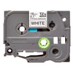 Cinta para impresora de etiquetas Brother, modelo TZE-S241, negro sobre blanco. SKU: TZES241