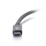 C2G Cable M/M USB 3.0 USB-C a USB-A 1,8 metros en color negro, SKU 28832