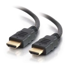 Cable HDMI de alta velocidad de 4,5 metros con Ethernet de la marca C2G, soporta resoluciones 4K a 60 Hz y es perfecto para conexiones de alta calidad. SKU 50612