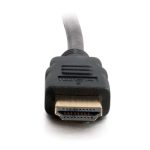 Cable HDMI de alta velocidad de 4,5 metros con Ethernet de la marca C2G, soporta resoluciones 4K a 60 Hz y es perfecto para conexiones de alta calidad. SKU 50612