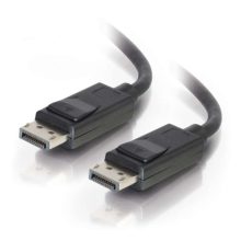 Imagen del cable DisplayPort C2G, modelo 54400, de 0,91 metros en color negro
