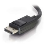 Imagen del cable DisplayPort C2G, modelo 54400, de 0,91 metros en color negro