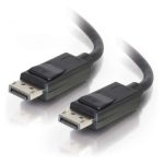Cable DisplayPort C2G de 6 pies, color negro, 1,82 metros, SKU: 54401
