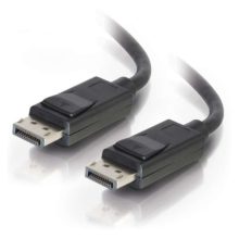 Cable DisplayPort C2G de 6 pies, color negro, 1,82 metros, SKU: 54401