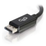 Cable DisplayPort C2G de 6 pies, color negro, 1,82 metros, SKU: 54401