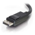 Cable DisplayPort C2G de 6 pies, color negro, 1,82 metros, SKU: 54401