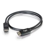 C2G Cable DisplayPort de 4,57 metros en color negro con SKU 54403